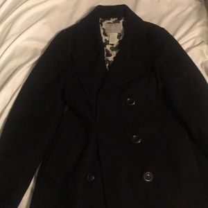 Wool peacoat